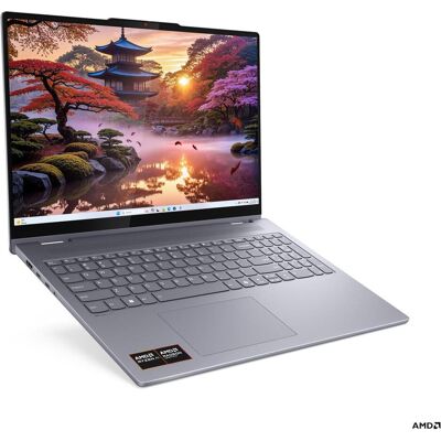 Lenovo IdeaPad 5 2-in-1 (16", 512 GB, 16 GB, Eng. Int., AMD Ryzen AI 7 350), Notebook, Grau Lenovo IdeaPad 5 2-in-1 (16", 512 GB, 16 GB, Eng. Int., AMD Ryzen AI 7 350), Notebook, Grau