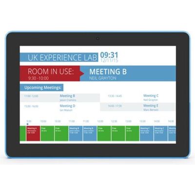 Allnet RK3568 10-Zoll Schwarz Meetingraum RGB LED Tablet Allnet RK3568 10-Zoll Schwarz Meetingraum RGB LED Tablet