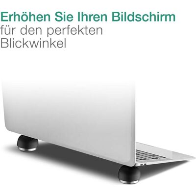 Cellonic Halterung für Samsung Galaxy Book6, Dell Latitude E5540, Lenovo ThinkPad, Notebook Ständer, Schwarz Cellonic Halterung für Samsung Galaxy Book6, Dell Latitude E5540, Lenovo ThinkPad, Notebook Ständer, Schwarz
