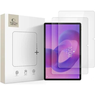Tech-Protect GLAS FIT+ 2ER-PACK PANSERGLAS LENOVO IDEA TAB PLUS 12.1 TB-361 KLAR (2 Stk., Lenovo IdeaTab Plus), Tablet Schutzfolie Tech-Protect GLAS FIT+ 2ER-PACK PANSERGLAS LENOVO IDEA TAB PLUS 12.1 TB-361 KLAR (2 Stk., Lenovo IdeaTab Plus), Tablet Schutzfolie