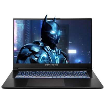 Dream Machines RG5070-17EU26 (17.30", 1000 GB, 16 GB, DE, Intel Core i9-14900HX), Notebook Dream Machines RG5070-17EU26 (17.30", 1000 GB, 16 GB, DE, Intel Core i9-14900HX), Notebook