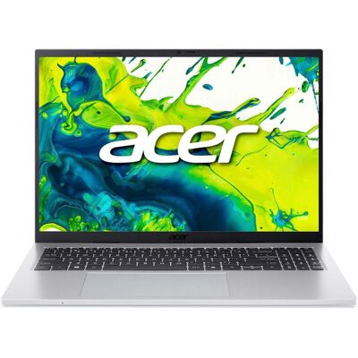 Acer Aspire Go 16 (15.60", 4000 GB, 16 GB, Eng. Int., Intel Core i7-12700H), Notebook, Silber Acer Aspire Go 16 (15.60", 4000 GB, 16 GB, Eng. Int., Intel Core i7-12700H), Notebook, Silber