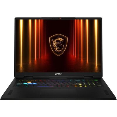 MSI Vector 18 HX AI (18", 1000 GB, 64 GB, DE, Intel Core Ultra 9 275HX), Notebook, Grau MSI Vector 18 HX AI (18", 1000 GB, 64 GB, DE, Intel Core Ultra 9 275HX), Notebook, Grau