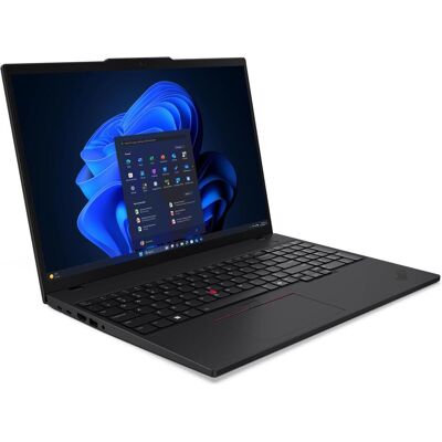 Lenovo ThinkPad T16 Gen 4 (16", 512 GB, 16 GB, DE, Intel Core Ultra 5 226V), Notebook, Schwarz Lenovo ThinkPad T16 Gen 4 (16", 512 GB, 16 GB, DE, Intel Core Ultra 5 226V), Notebook, Schwarz
