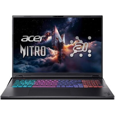 Acer Nitro 18 AI (18", 1000 GB, 16 GB, US), Notebook, Schwarz Acer Nitro 18 AI (18", 1000 GB, 16 GB, US), Notebook, Schwarz