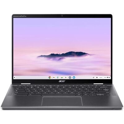 Acer Chromebook Plus Spin 714 (14", 256 GB, 16 GB, DE, Intel Core Ultra 5 115U), Notebook, Grau Acer Chromebook Plus Spin 714 (14", 256 GB, 16 GB, DE, Intel Core Ultra 5 115U), Notebook, Grau