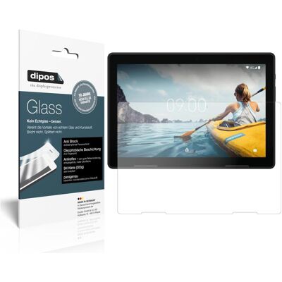 Dipos Displayschutz Anti-Shock (2 Stk., Medion LifeTab E10702), Tablet Schutzfolie Dipos Displayschutz Anti-Shock (2 Stk., Medion LifeTab E10702), Tablet Schutzfolie