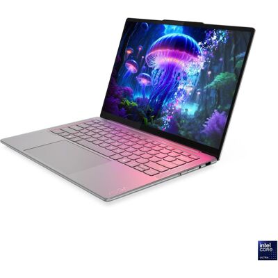 Lenovo Yoga Slim 7 (14", 512 GB, 16 GB, Eng. Int., Intel Core Ultra 7 256V), Notebook, Grau Lenovo Yoga Slim 7 (14", 512 GB, 16 GB, Eng. Int., Intel Core Ultra 7 256V), Notebook, Grau