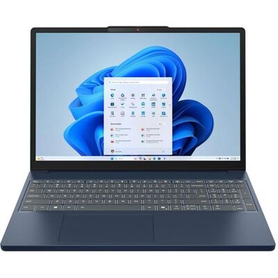 Lenovo IdeaPad Slim 3 15IRH10 (15.30", 512 GB, 16 GB, Eng. Int., Intel Core i5-13420H), Notebook, Blau Lenovo IdeaPad Slim 3 15IRH10 (15.30", 512 GB, 16 GB, Eng. Int., Intel Core i5-13420H), Notebook, Blau