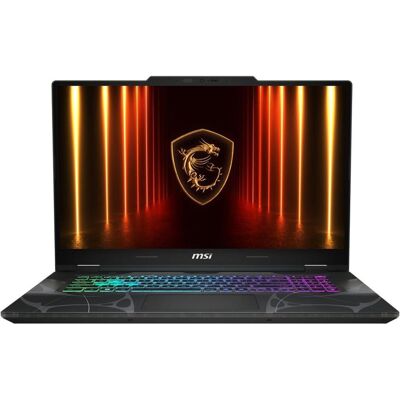 MSI Cyborg 17 B13WFKG-208 - 17,3" FHD 144Hz Display, Intel Core™ i7 13620H, 16GB RAM, 1TB SSD, NVID (17.30", 1000 GB, 16 GB, DE), Notebook, Schwarz MSI Cyborg 17 B13WFKG-208 - 17,3" FHD 144Hz Display, Intel Core™ i7 13620H, 16GB RAM, 1TB SSD, NVID (17.30", 1000 GB, 16 GB, DE), Notebook, Schwarz