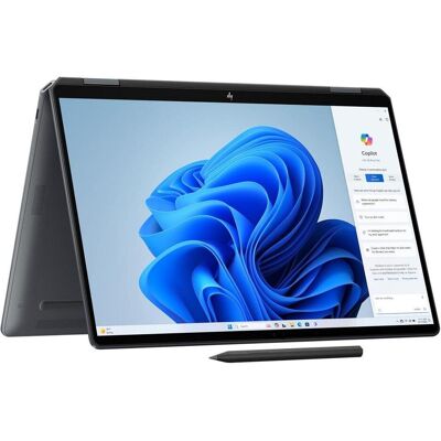 HP OmniBook Ultra Flip Laptop 14-fh0176ng (14", 2000 GB, 32 GB, DE, Intel Core Ultra 7 265), Notebook, Grau, Schwarz HP OmniBook Ultra Flip Laptop 14-fh0176ng (14", 2000 GB, 32 GB, DE, Intel Core Ultra 7 265), Notebook, Grau, Schwarz