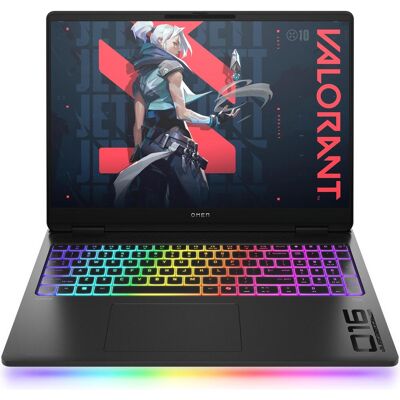 HP OMEN MAX Gaming Laptop 16-ah0003no (16", 2000 GB, 64 GB, DE, Intel Core Ultra 9 275HX), Notebook, Schwarz HP OMEN MAX Gaming Laptop 16-ah0003no (16", 2000 GB, 64 GB, DE, Intel Core Ultra 9 275HX), Notebook, Schwarz