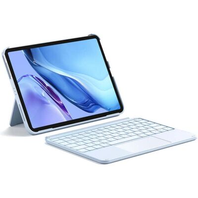 Inateck KB04122 (DE, Apple iPad Air 2020, Apple iPad Air 2022), Tablet Tastatur, Blau Inateck KB04122 (DE, Apple iPad Air 2020, Apple iPad Air 2022), Tablet Tastatur, Blau