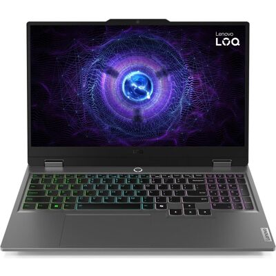 Lenovo LOQ RTX 4050 (15.60", 512 GB, 16 GB, Eng. Int., Intel Core i5-12600HX), Notebook, Grau Lenovo LOQ RTX 4050 (15.60", 512 GB, 16 GB, Eng. Int., Intel Core i5-12600HX), Notebook, Grau