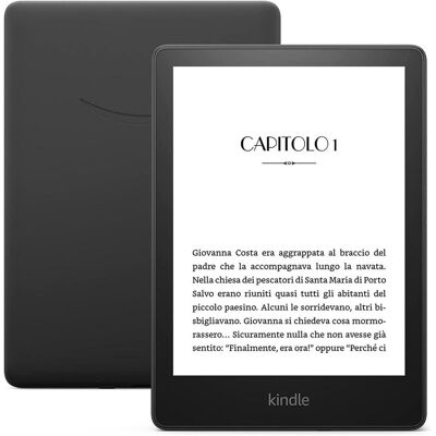 Amazon Kindle Paperwhite with Special Offers (2021) (6.80", 16 GB, mit Werbung), eReader, Schwarz Amazon Kindle Paperwhite with Special Offers (2021) (6.80", 16 GB, mit Werbung), eReader, Schwarz