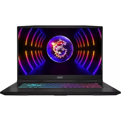 MSI Katana 17 RTX3050 (17.30", 512 GB, 16 GB, Eng. Int., Intel Core i5-13420H), Notebook, Schwarz MSI Katana 17 RTX3050 (17.30", 512 GB, 16 GB, Eng. Int., Intel Core i5-13420H), Notebook, Schwarz