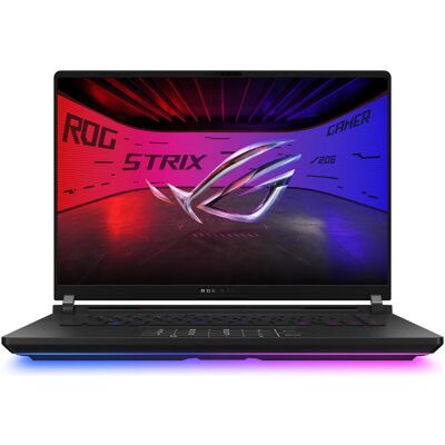 Asus ROG Strix SCAR 16 G635LR-RW025W (16", 2000 GB, 64 GB, DE, Intel Core Ultra 9 275HX), Notebook, Schwarz Asus ROG Strix SCAR 16 G635LR-RW025W (16", 2000 GB, 64 GB, DE, Intel Core Ultra 9 275HX), Notebook, Schwarz