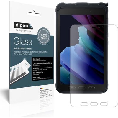 Dipos Displayschutz Anti-Shock (1 Stk., Samsung Galaxy Tab Active 3), Tablet Schutzfolie Dipos Displayschutz Anti-Shock (1 Stk., Samsung Galaxy Tab Active 3), Tablet Schutzfolie