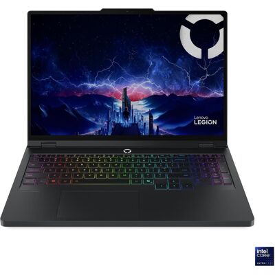 Lenovo Laptop computer Legion Pro 5 16IAX10H OLED 275HX 32GB 1SSD RTX5070Ti EN W11 83LU000NNT (16", 1000 GB, 32 GB, Eng. Int., Intel Core Ultra 9 275HX), Notebook, Schwarz Lenovo Laptop computer Legion Pro 5 16IAX10H OLED 275HX 32GB 1SSD RTX5070Ti EN W11 83LU000NNT (16", 1000 GB, 32 GB, Eng. Int., Intel Core Ultra 9 275HX), Notebook, Schwarz