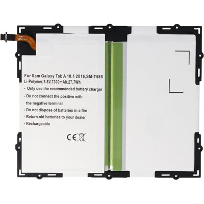 Samsung EB-BT585ABA Akku - Galaxy Tab A 10.1 M-T585, SM-T585C, SM-T585M - Tablet Akku Samsung EB-BT585ABA Akku - Galaxy Tab A 10.1 M-T585, SM-T585C, SM-T585M - Tablet Akku