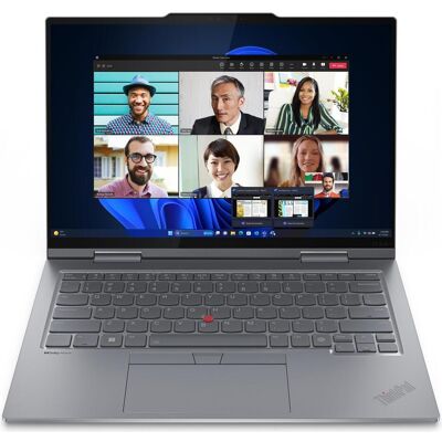 Lenovo ThinkPad X1 2-in-1 Gen 9 (14", 512 GB, 16 GB, DE, Intel Core Ultra 7 155U), Notebook, Grau Lenovo ThinkPad X1 2-in-1 Gen 9 (14", 512 GB, 16 GB, DE, Intel Core Ultra 7 155U), Notebook, Grau