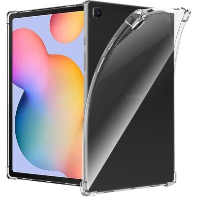 Screenguard Hülle Crystal Soft Airbag Bumper (Samsung Galaxy Tab S6 Lite), Tablet Hülle, Transparent Screenguard Hülle Crystal Soft Airbag Bumper (Samsung Galaxy Tab S6 Lite), Tablet Hülle, Transparent