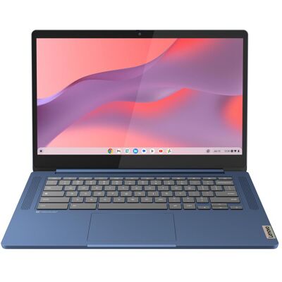 Lenovo Slim 3 Chrome 14M868 (14", 64 GB, 4 GB, Eng. Int., MediaTek Kompanio 520), Notebook, Blau Lenovo Slim 3 Chrome 14M868 (14", 64 GB, 4 GB, Eng. Int., MediaTek Kompanio 520), Notebook, Blau