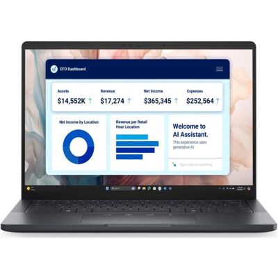 Dell Laptop Pro 13 Premium PA13250/Ultra 7 (13.30", 512 GB, 32 GB, US), Notebook Dell Laptop Pro 13 Premium PA13250/Ultra 7 (13.30", 512 GB, 32 GB, US), Notebook
