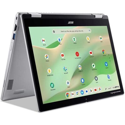 Acer Chromebook Spin 312 (12.20", 4 GB, DE, Intel N100), Notebook, Silber Acer Chromebook Spin 312 (12.20", 4 GB, DE, Intel N100), Notebook, Silber