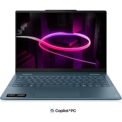 Lenovo Laptop Yoga 7 2-in-1 14AGP11 Ryzen AI 5 435 / 16 GB / 512 GB / W11 (83TD004HPB) (14", 512 GB, 16 GB, Eng. Int.), Notebook, Türkis Lenovo Laptop Yoga 7 2-in-1 14AGP11 Ryzen AI 5 435 / 16 GB / 512 GB / W11 (83TD004HPB) (14", 512 GB, 16 GB, Eng. Int.), Notebook, Türkis