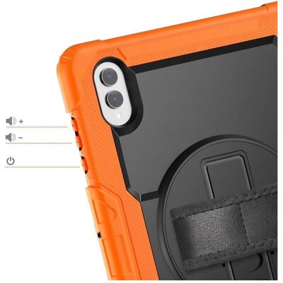 Avizar Rundum-Hülle Galaxy Tab S11 Ultra (Samsung Galaxy Tab S11 Ultra), Tablet Hülle, Orange Avizar Rundum-Hülle Galaxy Tab S11 Ultra (Samsung Galaxy Tab S11 Ultra), Tablet Hülle, Orange