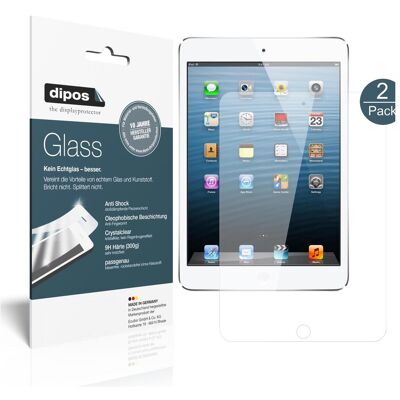 Dipos Displayschutz Anti-Shock (1 Stk., Apple iPad 2010 (1. Gen), Apple iPad 2012 (2. Gen), Apple iPad 2012 (3. Gen), Apple iPad 2012 (4. Gen), Apple iPad 2017 (5. Gen), Apple iPad 2018 (6. Gen)), Tablet Schutzfolie Dipos Displayschutz Anti-Shock (1 Stk., Apple iPad 2010 (1. Gen), Apple iPad 2012 (2. Gen), Apple iPad 2012 (3. Gen), Apple iPad 2012 (4. Gen), Apple iPad 2017 (5. Gen), Apple iPad 2018 (6. Gen)), Tablet Schutzfolie