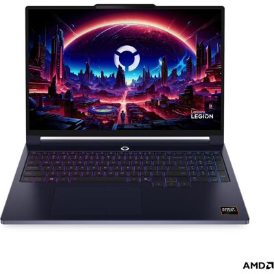 Lenovo Laptop Legion 7 16AGP11 Ryzen AI 7 450 / 32GB / 1 TB / RTX 5060 / W11 Pro (83Q8001JPB) (16", 1000 GB, 32 GB, Eng. Int., AMD Ryzen AI 7 450), Notebook, Blau Lenovo Laptop Legion 7 16AGP11 Ryzen AI 7 450 / 32GB / 1 TB / RTX 5060 / W11 Pro (83Q8001JPB) (16", 1000 GB, 32 GB, Eng. Int., AMD Ryzen AI 7 450), Notebook, Blau