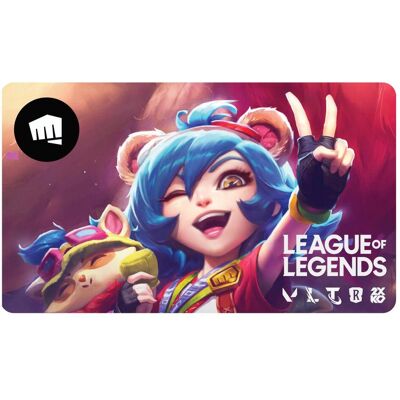 Riot League of Legends Guthaben für Riot League of Legends Guthaben für