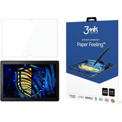 3MK Lenovo Tab P10 – Paper Feeling™ 11" (2 Stk., Lenovo Tab P10), Tablet Schutzfolie 3MK Lenovo Tab P10 – Paper Feeling™ 11" (2 Stk., Lenovo Tab P10), Tablet Schutzfolie