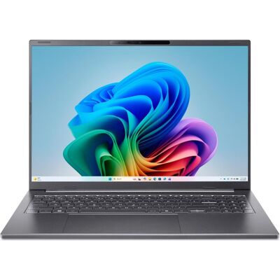 Acer Aspire 16 AI OLED (16", 512 GB, 16 GB, DE, Intel Core Ultra 7 355), Notebook, Grau Acer Aspire 16 AI OLED (16", 512 GB, 16 GB, DE, Intel Core Ultra 7 355), Notebook, Grau