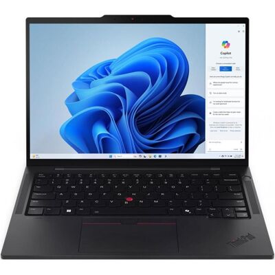 Lenovo ThinkPad T14s Gen 5 (14", 512 GB, 16 GB, DE, Intel Core Ultra 7 155U), Notebook, Schwarz Lenovo ThinkPad T14s Gen 5 (14", 512 GB, 16 GB, DE, Intel Core Ultra 7 155U), Notebook, Schwarz