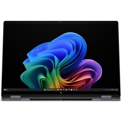 HP OmniBook X Flip 2-in-1 Laptop Next Gen AI 16-cb0074ng (16", 1000 GB, 32 GB, DE, Intel Core Ultra 7 356H), Notebook, Schwarz HP OmniBook X Flip 2-in-1 Laptop Next Gen AI 16-cb0074ng (16", 1000 GB, 32 GB, DE, Intel Core Ultra 7 356H), Notebook, Schwarz
