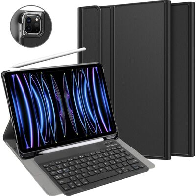 Just in Case APPLE IPAD PRO 12.9 2021/2022 (DE), Tablet Tastatur, Schwarz Just in Case APPLE IPAD PRO 12.9 2021/2022 (DE), Tablet Tastatur, Schwarz