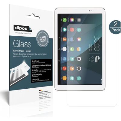 Dipos Displayschutz Anti-Shock (1 Stk., Huawei MediaPad T1 10), Tablet Schutzfolie Dipos Displayschutz Anti-Shock (1 Stk., Huawei MediaPad T1 10), Tablet Schutzfolie