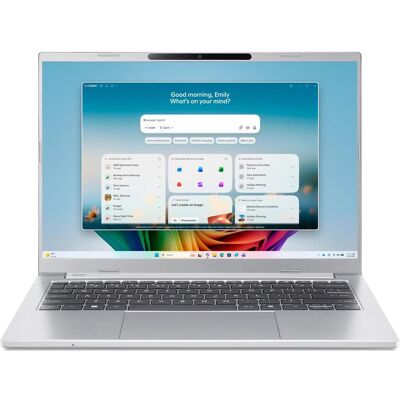 Acer Aspire 14 AI A14-I71M-90HK Notebook, Notebook, Silber Acer Aspire 14 AI A14-I71M-90HK Notebook, Notebook, Silber