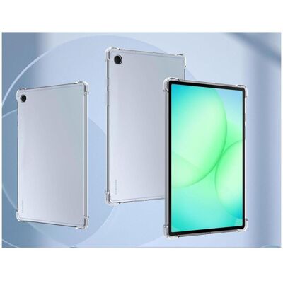 Screenguard Crystal Soft Airbag Bumper Hülle (Samsung Galaxy Tab A11), Tablet Hülle, Transparent Screenguard Crystal Soft Airbag Bumper Hülle (Samsung Galaxy Tab A11), Tablet Hülle, Transparent
