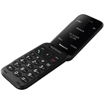 Panasonic KX-TF600EXR (2.80", 0.30 Mpx), Tastenhandy, Rot Panasonic KX-TF600EXR (2.80", 0.30 Mpx), Tastenhandy, Rot