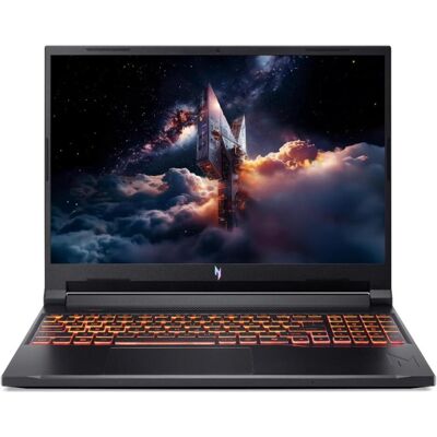 Acer Nitro V 16 AI RTX 5050 (16", 1000 GB, 16 GB, DE, AMD Ryzen 5 240), Notebook, Schwarz Acer Nitro V 16 AI RTX 5050 (16", 1000 GB, 16 GB, DE, AMD Ryzen 5 240), Notebook, Schwarz