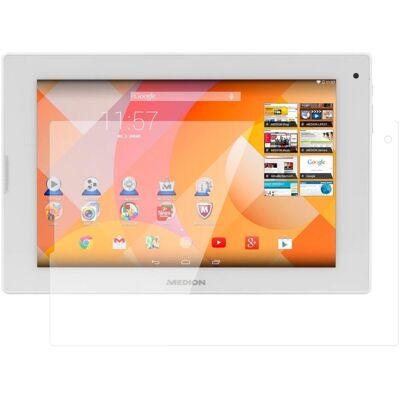 Dipos Displayschutz Anti-Shock (2 Stk., Medion Lifetab P8912), Tablet Schutzfolie Dipos Displayschutz Anti-Shock (2 Stk., Medion Lifetab P8912), Tablet Schutzfolie