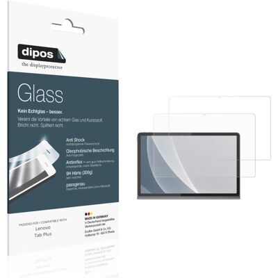Dipos Anti-Shock Displayschutz Matt 9H (Lenovo Tab Plus), Tablet Schutzfolie Dipos Anti-Shock Displayschutz Matt 9H (Lenovo Tab Plus), Tablet Schutzfolie