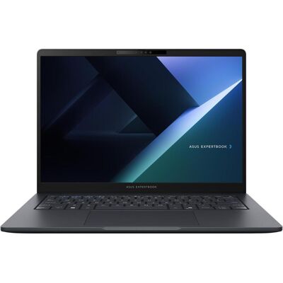 Asus ExpertBook B3 Notebook – i5-1334U/16 GB/512 GB/14 WUXGA (14", 512 GB, 16 GB, US, Intel Core i5-1334U), Notebook, Grau Asus ExpertBook B3 Notebook – i5-1334U/16 GB/512 GB/14 WUXGA (14", 512 GB, 16 GB, US, Intel Core i5-1334U), Notebook, Grau
