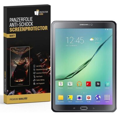 Protectorking 1x ochutzffoTempered Panzerfolie für 7SCHOCK KLAR (1 Stk., Samsung Galaxy Tab S2 9.7), Tablet Schutzfolie Protectorking 1x ochutzffoTempered Panzerfolie für 7SCHOCK KLAR (1 Stk., Samsung Galaxy Tab S2 9.7), Tablet Schutzfolie