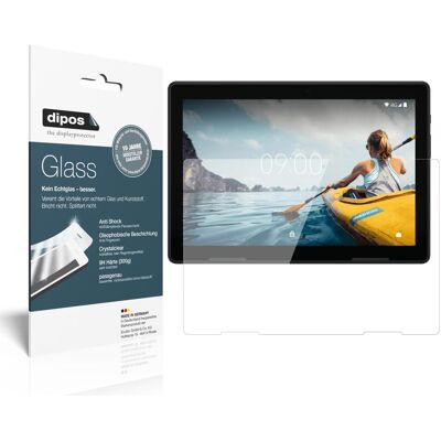 Dipos Displayschutz Anti-Shock (1 Stk., Medion LifeTab E10702), Tablet Schutzfolie Dipos Displayschutz Anti-Shock (1 Stk., Medion LifeTab E10702), Tablet Schutzfolie