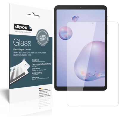 Dipos Displayschutz Anti-Shock (2 Stk., Samsung Galaxy Tab A 8.4 (2020)), Tablet Schutzfolie Dipos Displayschutz Anti-Shock (2 Stk., Samsung Galaxy Tab A 8.4 (2020)), Tablet Schutzfolie